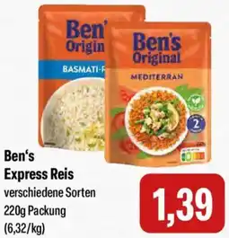Feneberg Ben's Express Reis Angebot