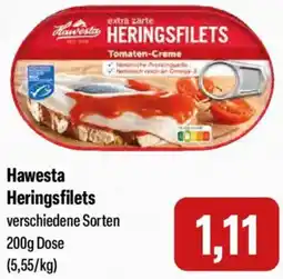 Feneberg Hawesta Heringsfilets Angebot