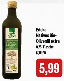 Feneberg Edeka Natives Bio Olivenöl extra Angebot