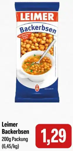Feneberg Leimer Backerbsen Angebot