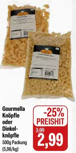 Feneberg Gourmella Knöpfle oder Dinkelknöpfle Angebot