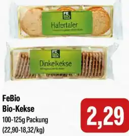 Feneberg FeBio Bio-Kekse Angebot
