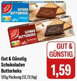Feneberg Gut & Günstig Schokoladen Butterkeks Angebot
