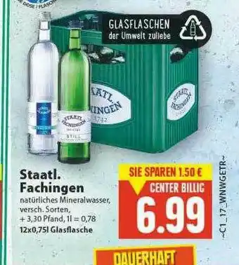 E-Center Staatl. Fachingen Angebot