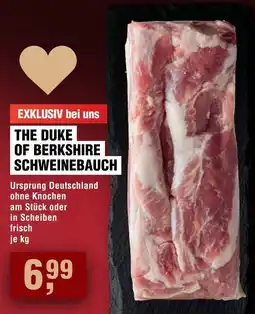 Handelshof The duke of berkshire schweinebauch Angebot