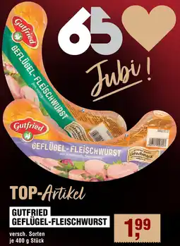 Handelshof Gutfried geflügel-fleischwurst Angebot