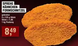Handelshof Sprehe hähnchenformschnitzel Angebot