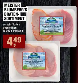 Handelshof Meister blumberg's bratensortiment Angebot