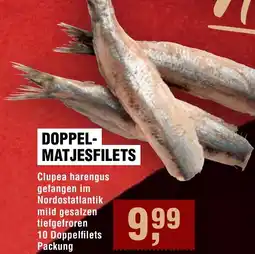 Handelshof Doppelmatjesfilets Angebot