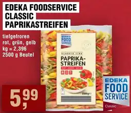 Handelshof Edeka foodservice classic paprikastreifen Angebot
