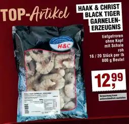 Handelshof Haak & christ black tiger garnelenerzeugnis Angebot