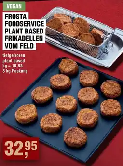 Handelshof Frosta foodservice plant based frikadellen vom feld Angebot