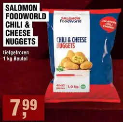 Handelshof Salomon foodworld chili & cheese nuggets Angebot
