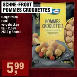 Handelshof SCHNE-FROST POMMES CROQUETTES Angebot