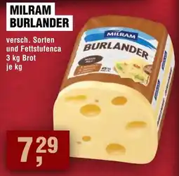Handelshof Milram burlander Angebot
