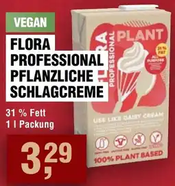 Handelshof Flora professional pflanzliche schlagcreme Angebot
