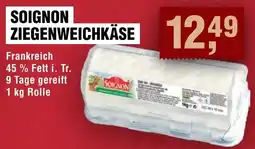 Handelshof Soignon ziegenweichkäse Angebot
