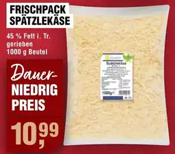 Handelshof Frischpack spätzlekäse Angebot
