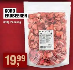 Handelshof Koro erdbeeren Angebot