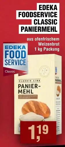 Handelshof Edeka foodservice classic paniermehl Angebot