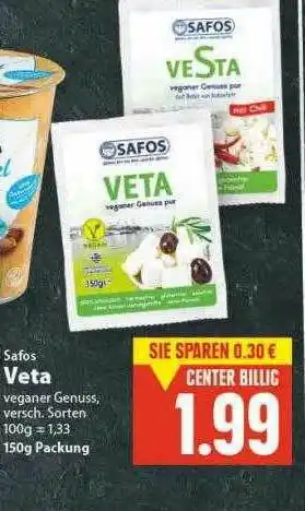 E-Center Safos Veta Angebot