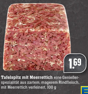 Edeka Tafelspitz mit Meerrettich Angebot