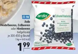 CITTI Markt Ardo Heidelbeeren, Erdbeeren oder Himbeeren Angebot
