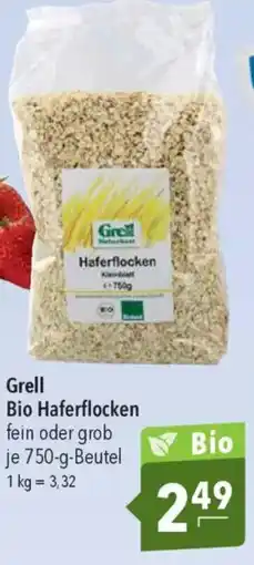 CITTI Markt Grell Bio Haferflocken Angebot