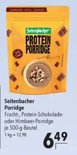 CITTI Markt Seitenbacher Porridge Angebot