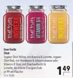CITTI Markt true fruits Shot Angebot