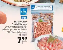 CITTI Markt BASE CULINAR Cocktail-Shrimps Angebot