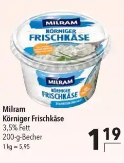 CITTI Markt Milram Körniger Frischkäse Angebot