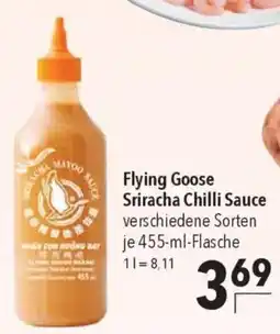 CITTI Markt Flying Goose Sriracha Chilli Sauce Angebot
