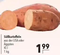 CITTI Markt Süßkartoffeln Angebot
