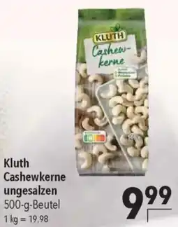 CITTI Markt Kluth Cashewkerne Angebot