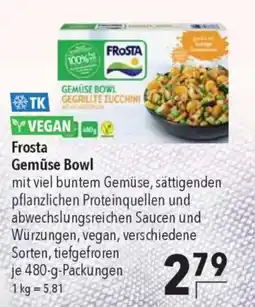 CITTI Markt Frosta Gemüse Bowl Angebot