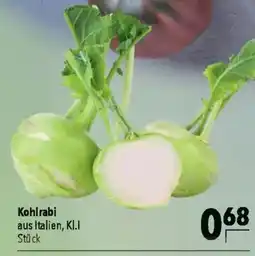 CITTI Markt Kohlrabi Angebot