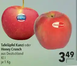 CITTI Markt Tafeläpfel Kanzi oder Honey Crunch Angebot