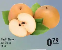 CITTI Markt Nashi Birnen Angebot