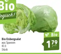 CITTI Markt Bio Eisbergsalat Angebot