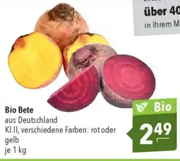 CITTI Markt Bio Bete Angebot