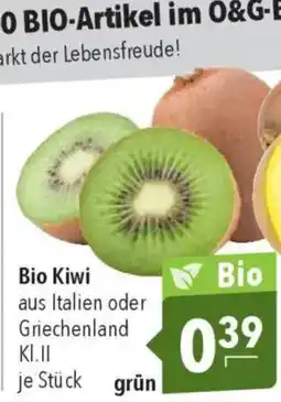 CITTI Markt Bio Kiwi grün Angebot