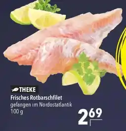 CITTI Markt Frisches Rotbarschfilet Angebot