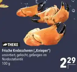 CITTI Markt Frische Krebsscheren („Knieper") Angebot