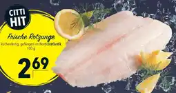 CITTI Markt Frische Rotzunge Angebot