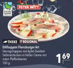 CITTI Markt Dillhappen Flensburger Art Angebot