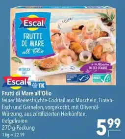 CITTI Markt Escal Frutti di Mare all'Olio Angebot