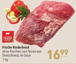 CITTI Markt MEISTER FRISCH Frische Rinderbrust Angebot