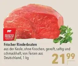 CITTI Markt MEISTER FRISCH Frischer Rinderbraten Angebot
