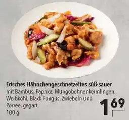 CITTI Markt Frisches Hähnchengeschnetzeltes süß-sauer Angebot